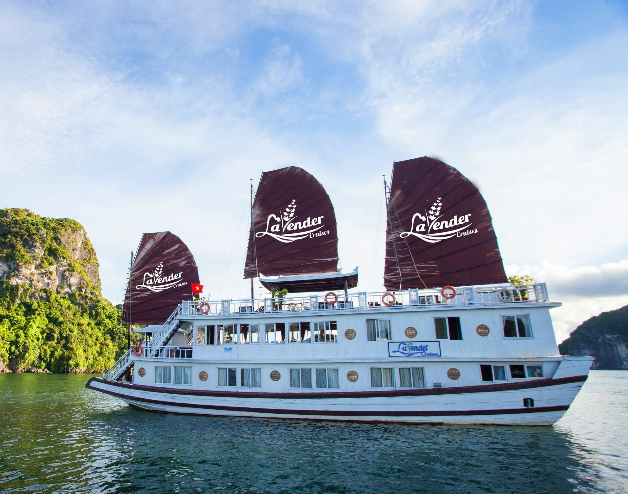 Halong Lavender Cruises Hotel Hạ Long-öböl Kültér fotó